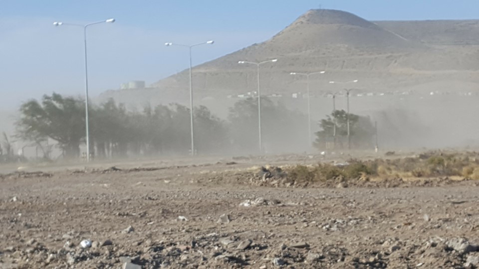 Continúa el alerta amarillo por fuertes vientos y el Municipio pide precaución a la comunidad