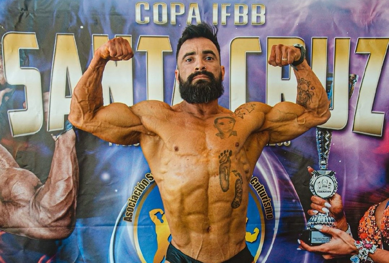 Federico García buscará ser protagonista en el Campeonato “Comodoro Muscleshow”