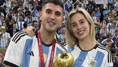 La gran Pique: Exequiel Palacios fue descubierto por su esposa mientras estaba con su amante