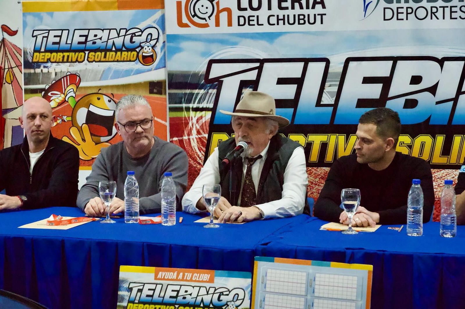 Presentaron el Telebingo Deportivo Solidario 2025