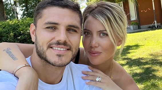 Se filtró un audio del tenso cruce entre Wanda Nara y Mauro Icardi en el Chateau Libertador