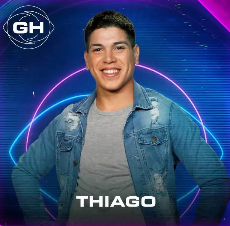 Thiago es el nuevo eliminado de Gran Hermano