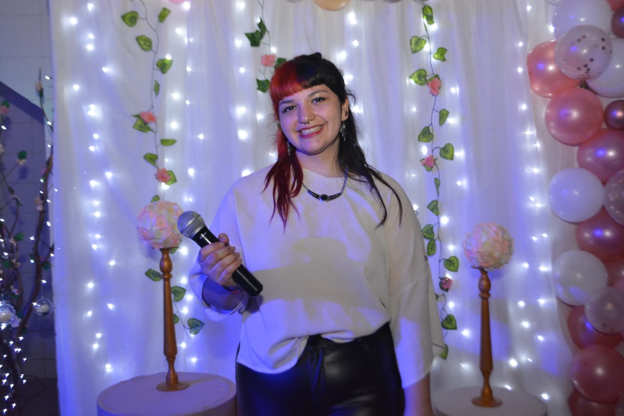 Aldana Lanza: “La comunicación es un sentimiento muy lindo, un granito de arena a la sociedad”