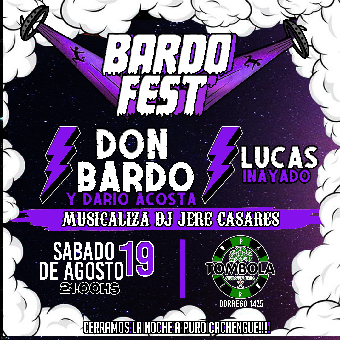 Bardo Fest llega a Tombola: de que se trata