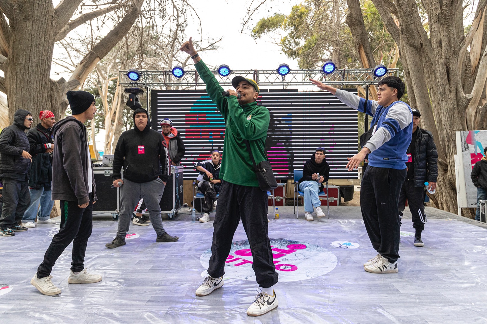 Centenares de jóvenes vivieron el primer concurso nacional de Freestyle en nuestra ciudad