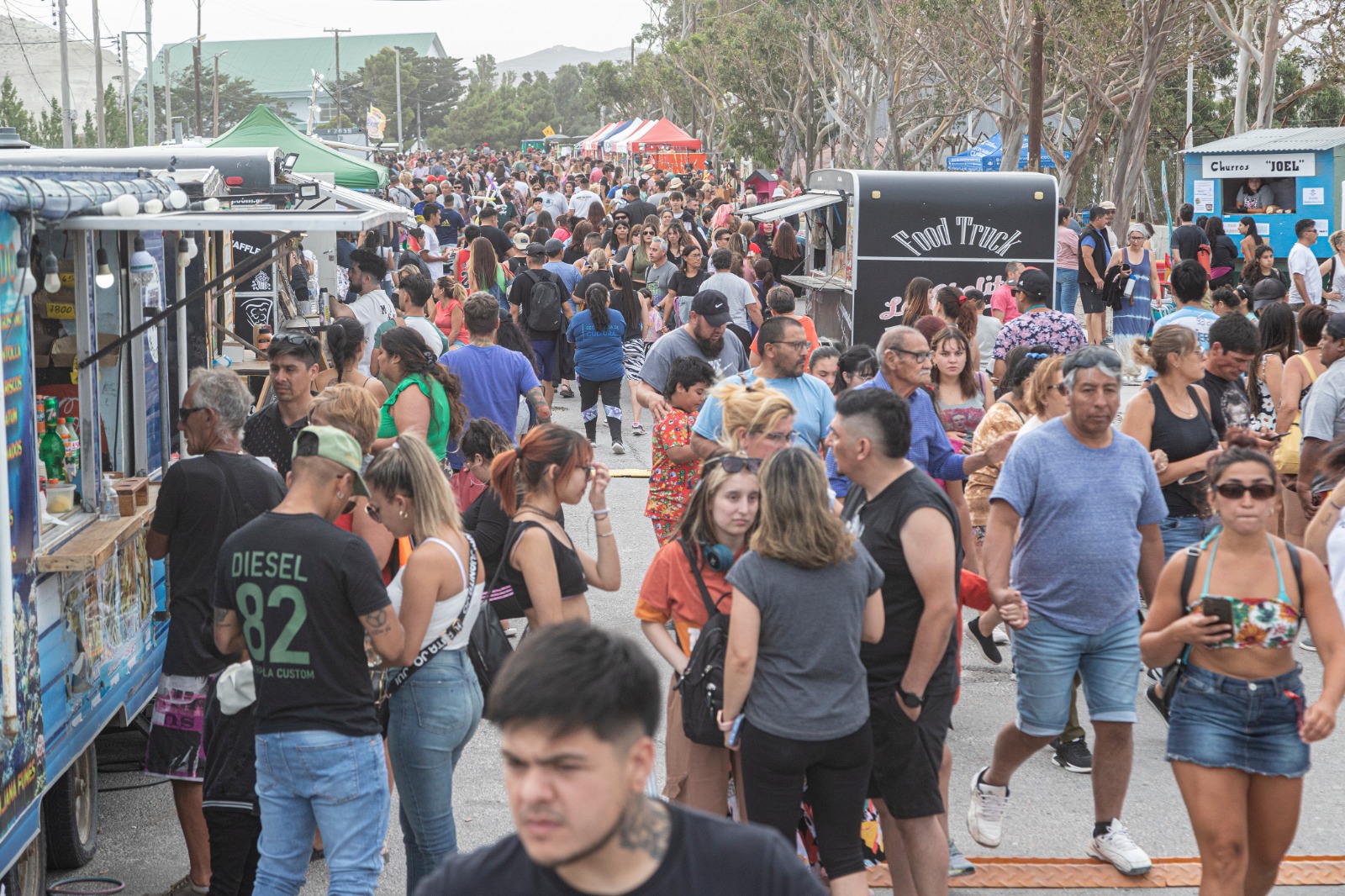 Comienza la Fiesta del Pescador en Caleta Córdova con una gran variedad de propuestas