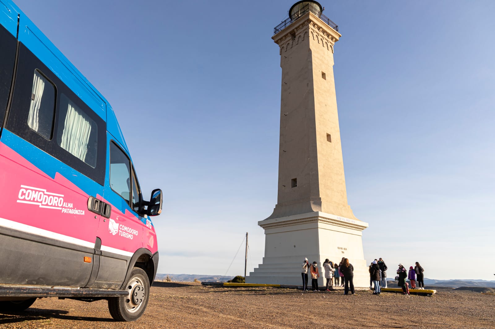Comodoro Turismo convoca a un concurso fotográfico por los 100 años del Faro San Jorge