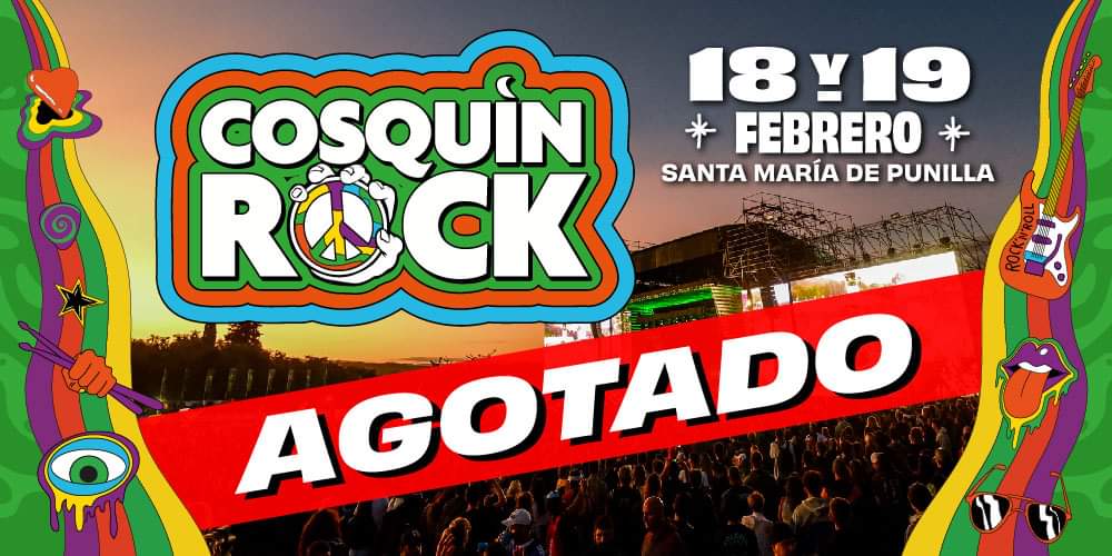 Cosquin Rock 2023 agotó sus entradas por primera vez en la historia.