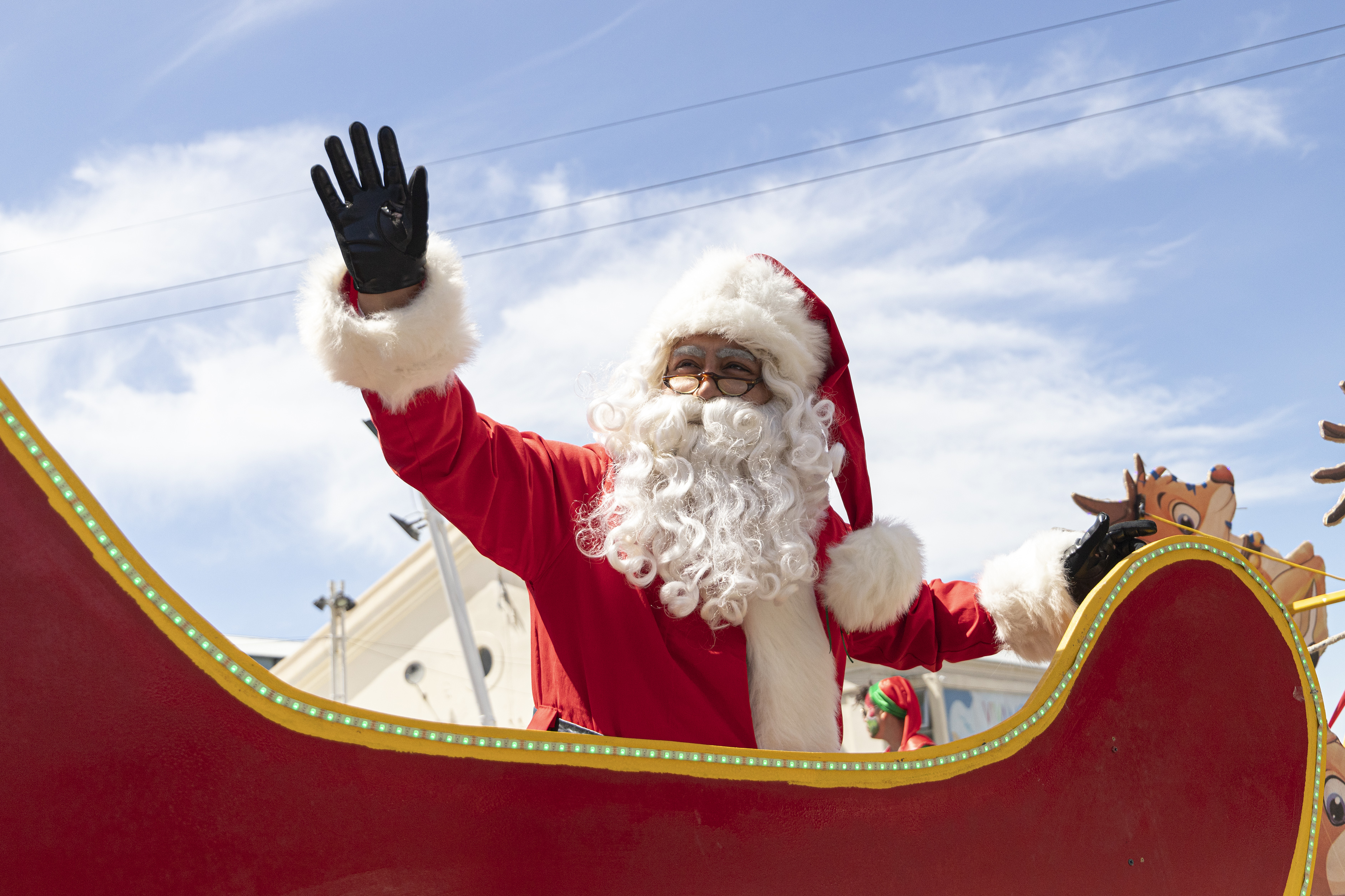 El Municipio tiene todo listo para la tradicional llegada de Papá Noel a Comodoro