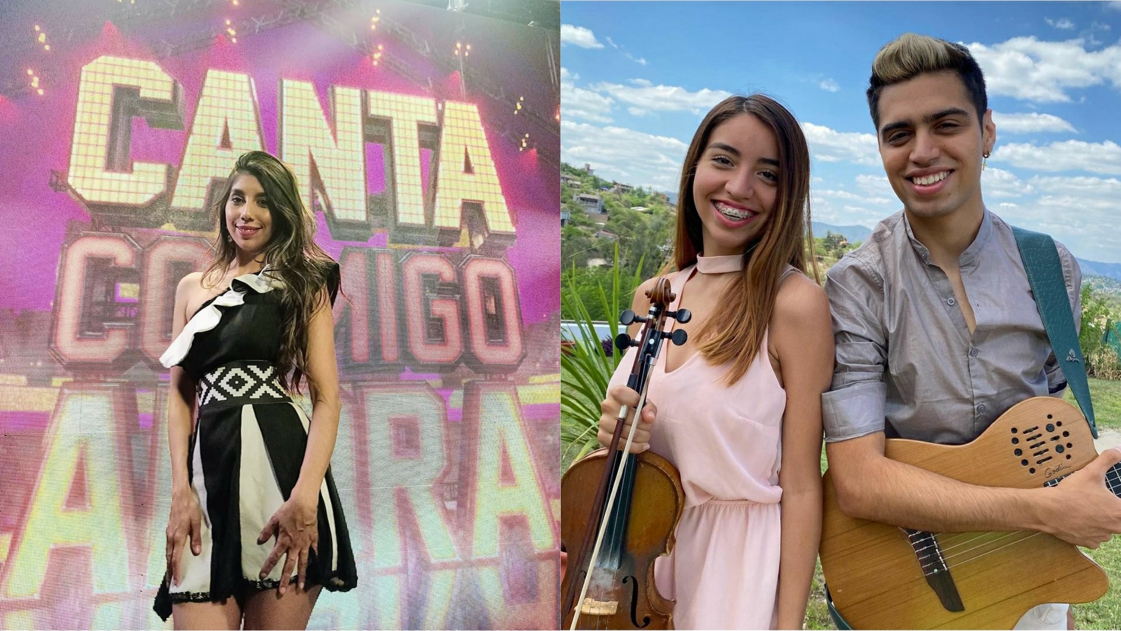 Estefania Arias y el Duo Aruma representarán a Comodoro en &quot;Canta Conmigo Ahora&quot;