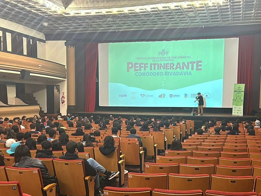 Inició la tercer edición del Festival Internacional de Cine Ambiental de la Patagonia