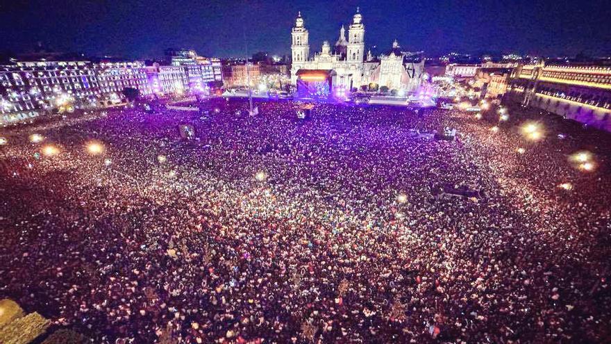 Los Fabulosos Cadillacs rompieron un récord de convocatoria en Ciudad de México