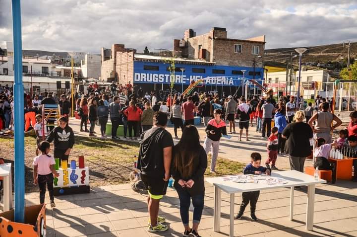 Plaza Cultural en el B° Quirno Costa: un evento para todos los gustos