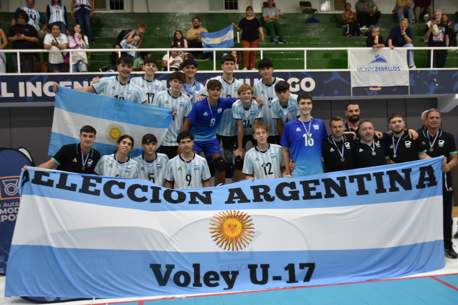 Argentina fue subcampeón sudamericano U17 en Comodoro y selló su clasificación al Mundial 2026