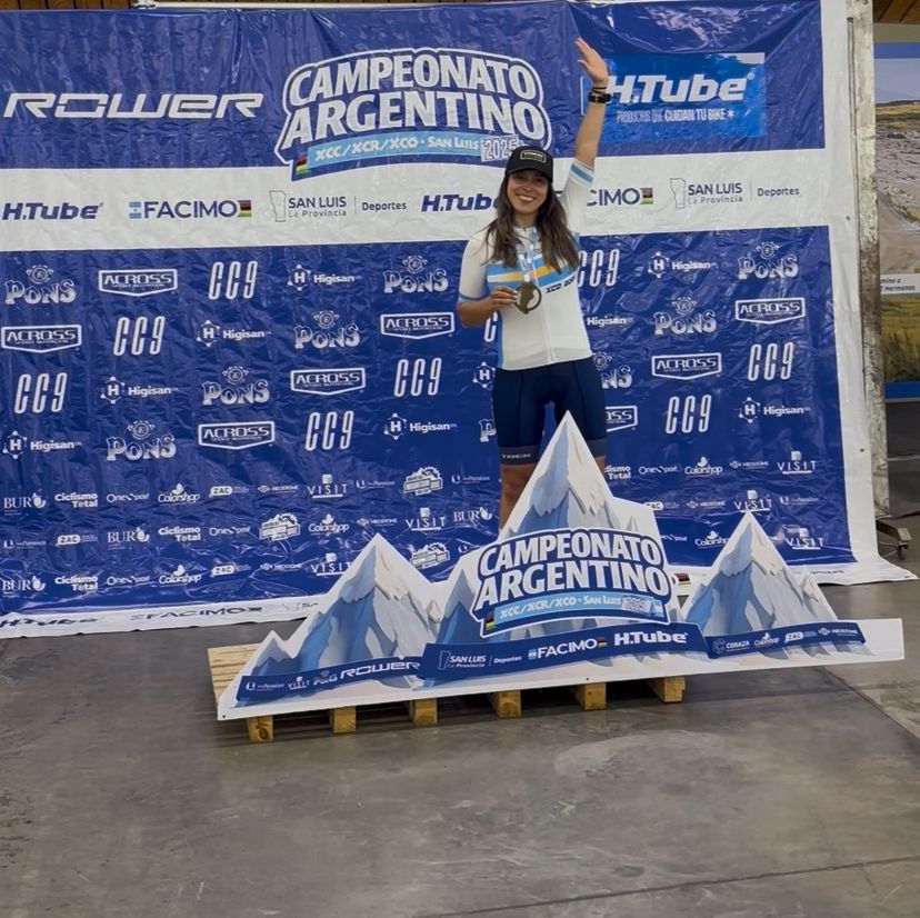 Ciclismo de Montaña: Marcia Larrauri sigue cosechando éxitos nacionales