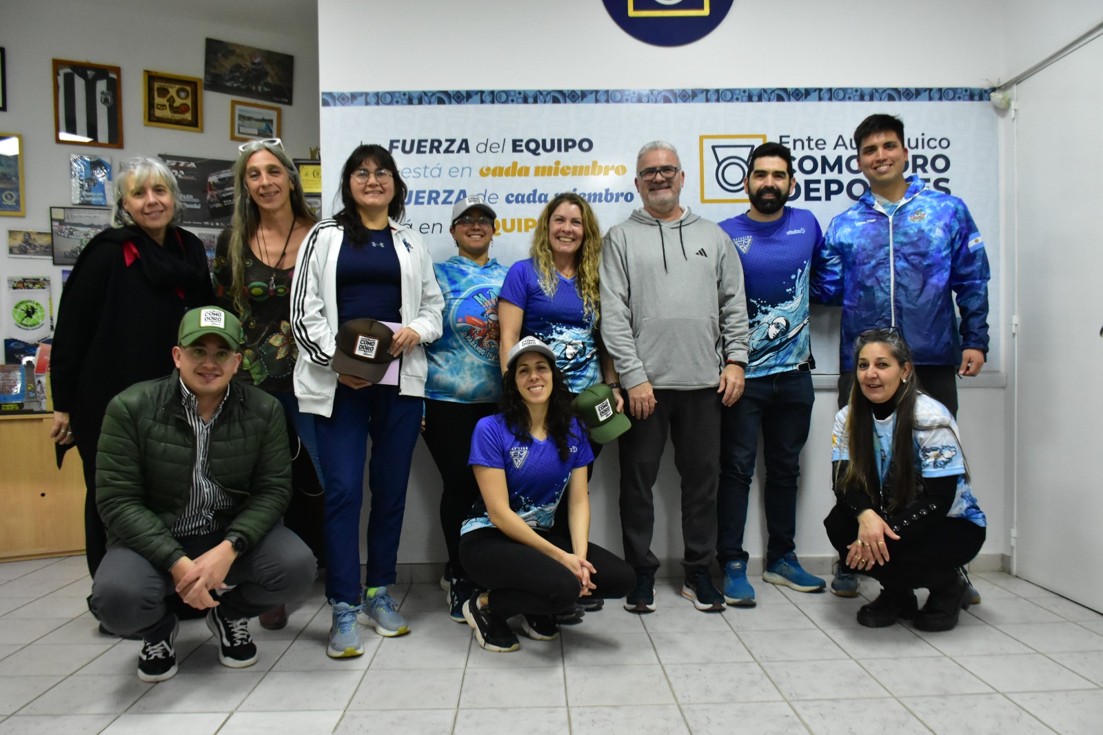 Comodorenses competirán en la Copa Mundial de Natación de Invierno en El Calafate