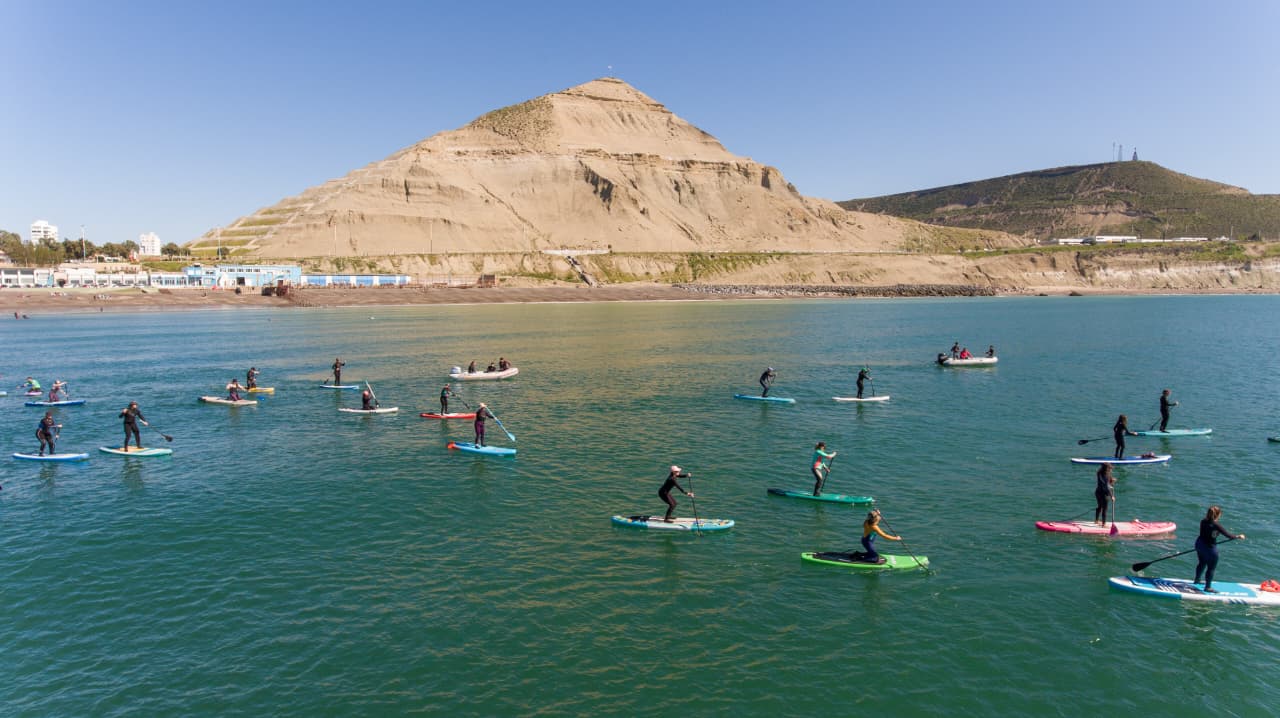 Comodoro será sede de una clínica internacional de SUP Surf