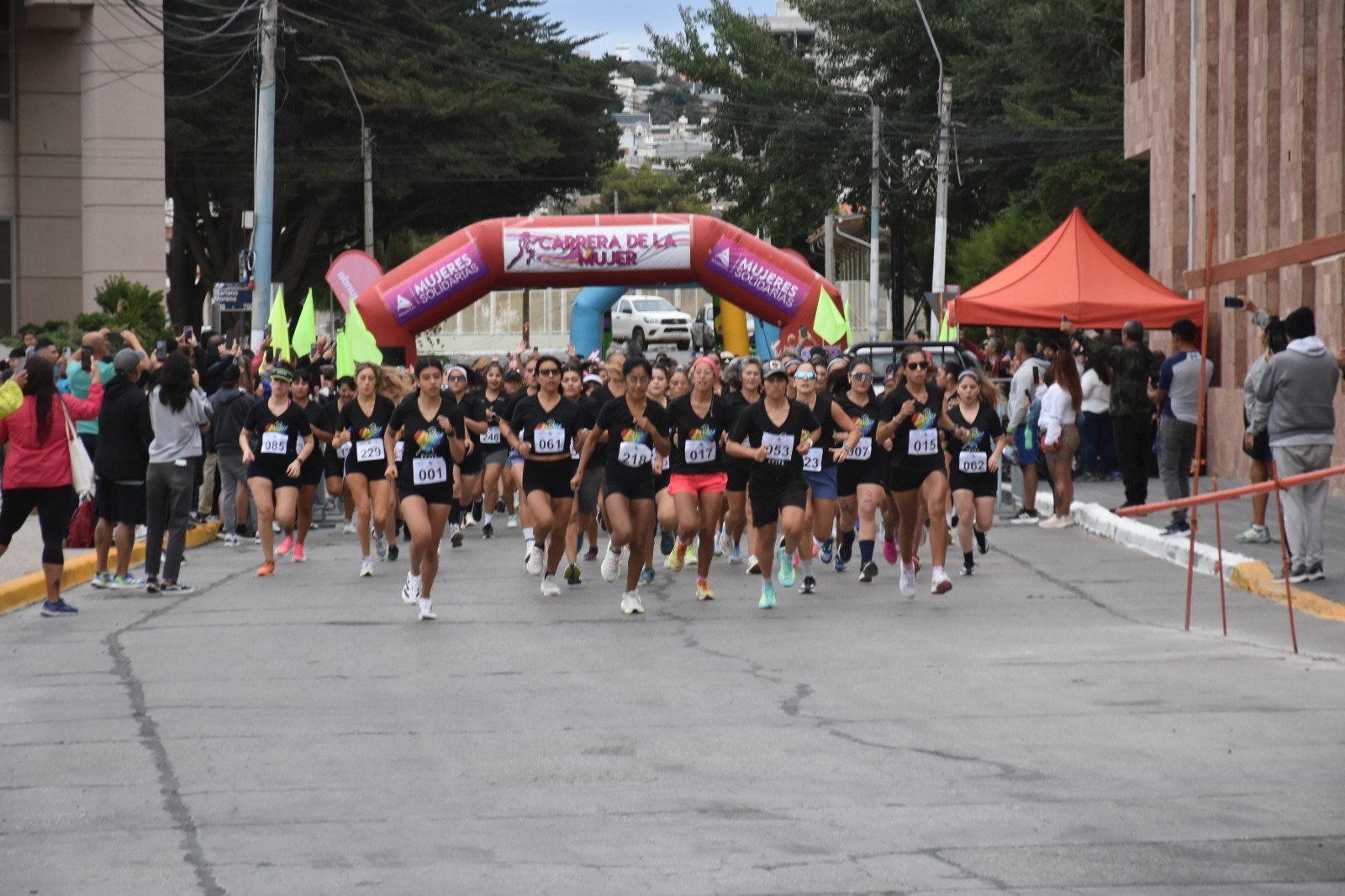 Con gran convocatoria se desarrolló la 22º edición de la Carrera de la Mujer