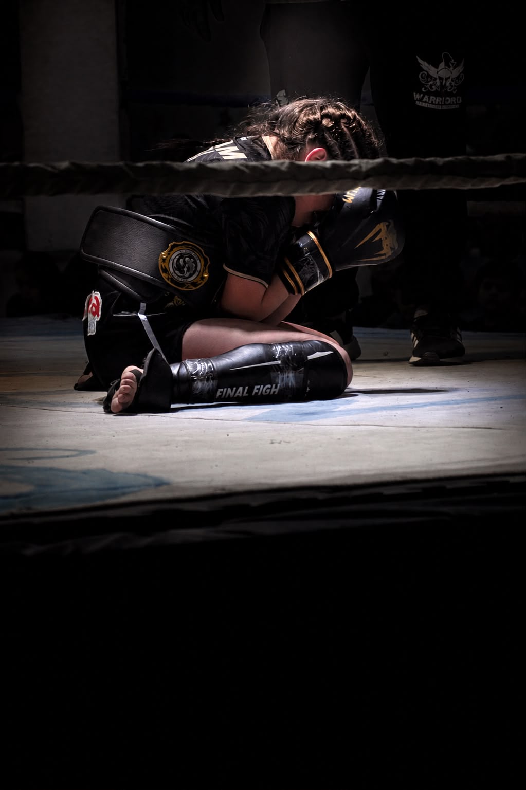 De Comodoro a Córdoba: Aixa Joselin Pérez busca apoyo para competir por un nuevo título de kickboxing