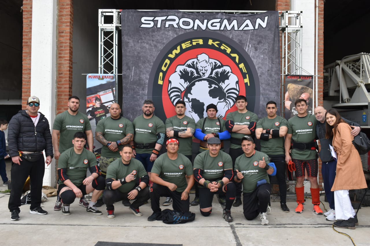 El Desafío de los Fuertes: 3ª Edición del Strongman Challenge en Comodoro