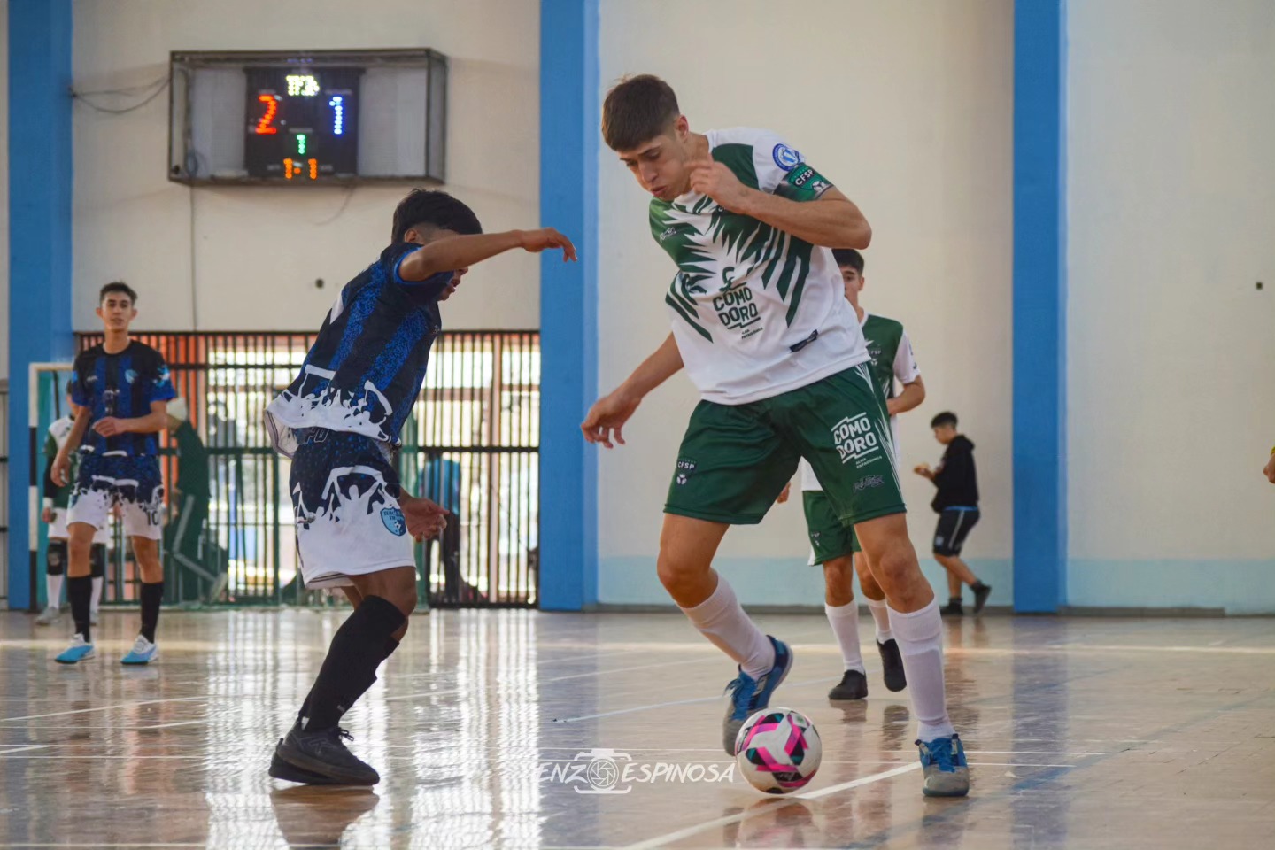 Futsal: Comodoro C20 juega semifinales ante Puerto Deseado