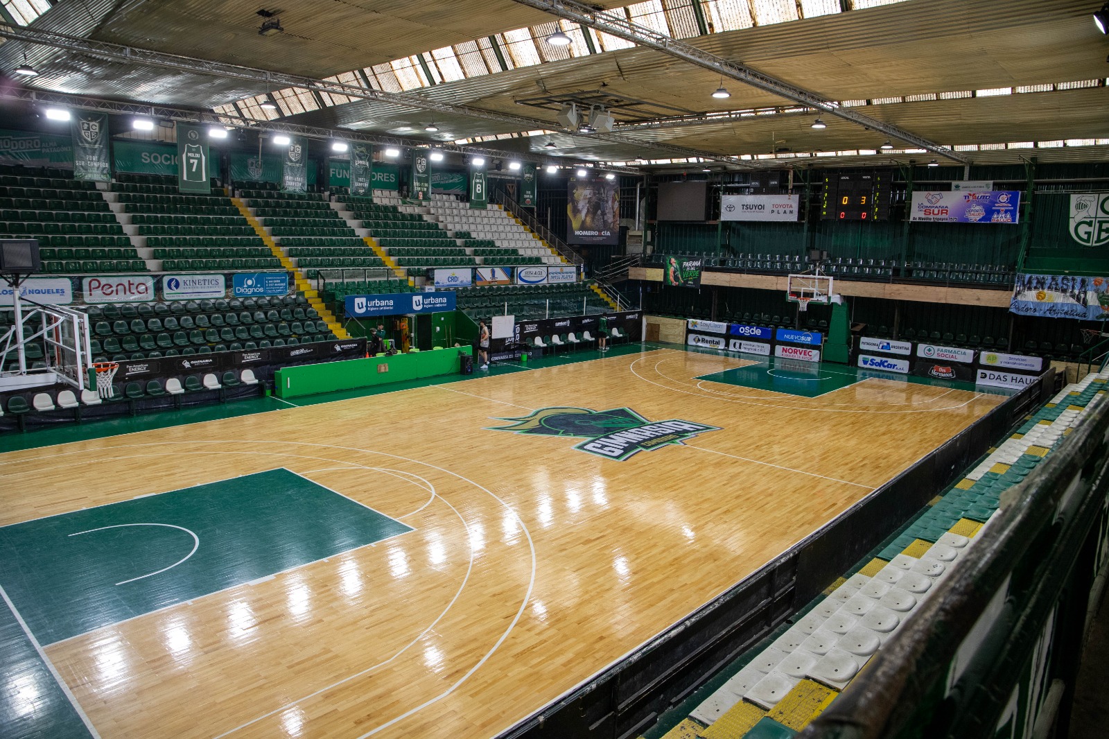 Gimnasia refacciona el Socios Fundadores de cara a sus desafíos internacionales