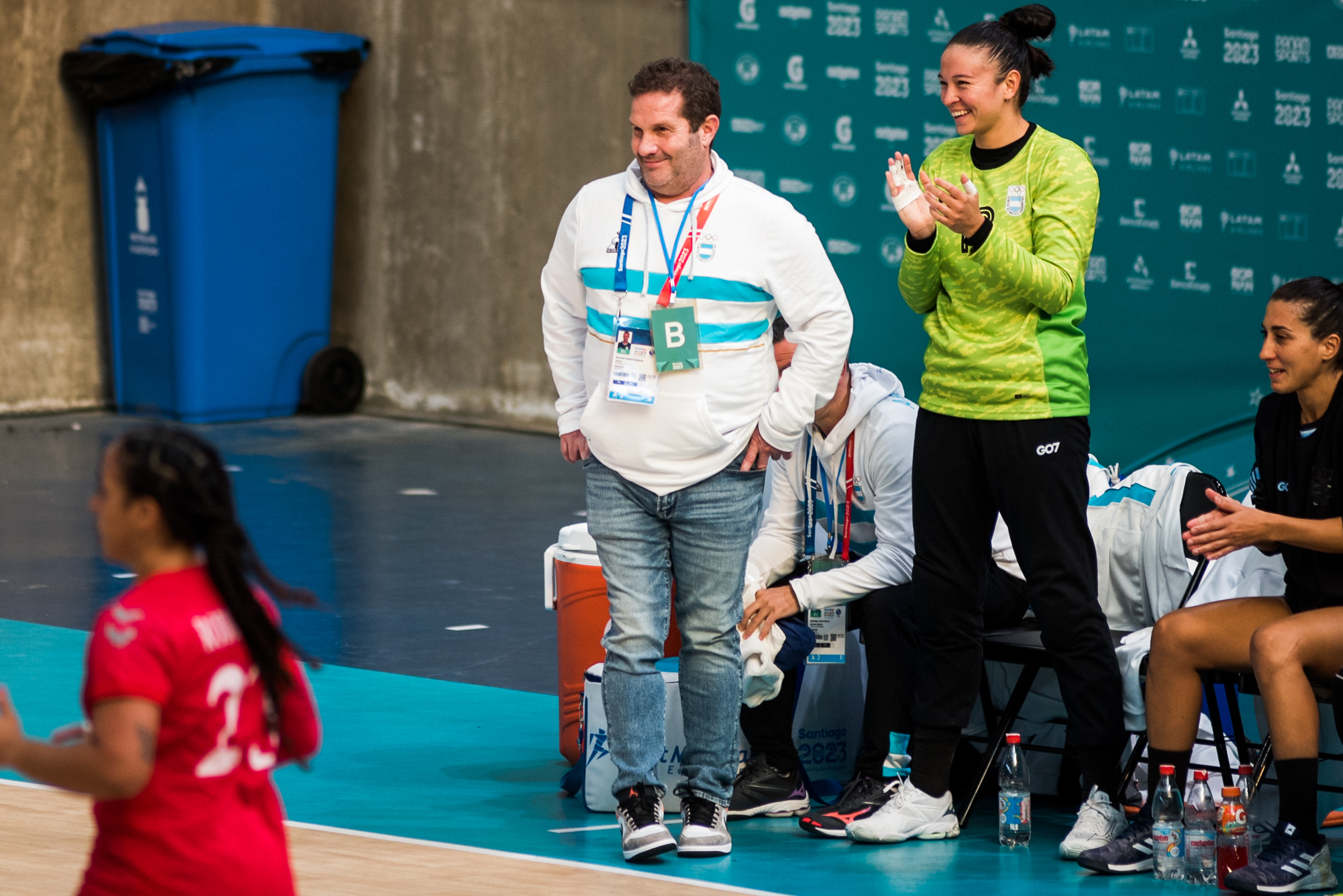 Handball: Dady Gallardo llega a Comodoro Rivadavia para la Concentración Regional Futuro 2028