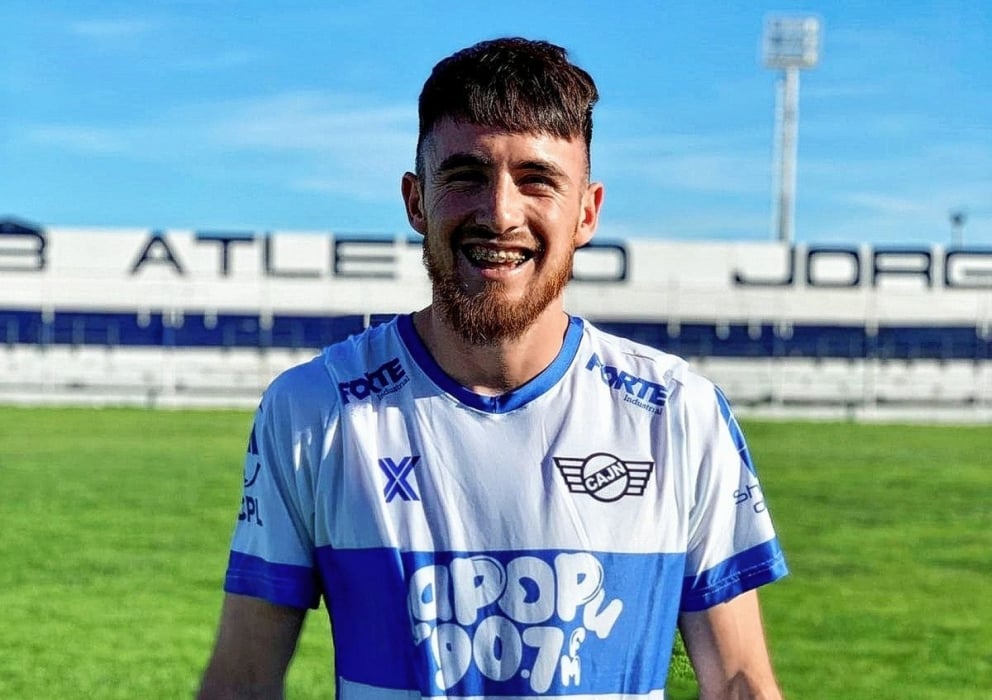 Jorge Newbery presentó a German Martinez