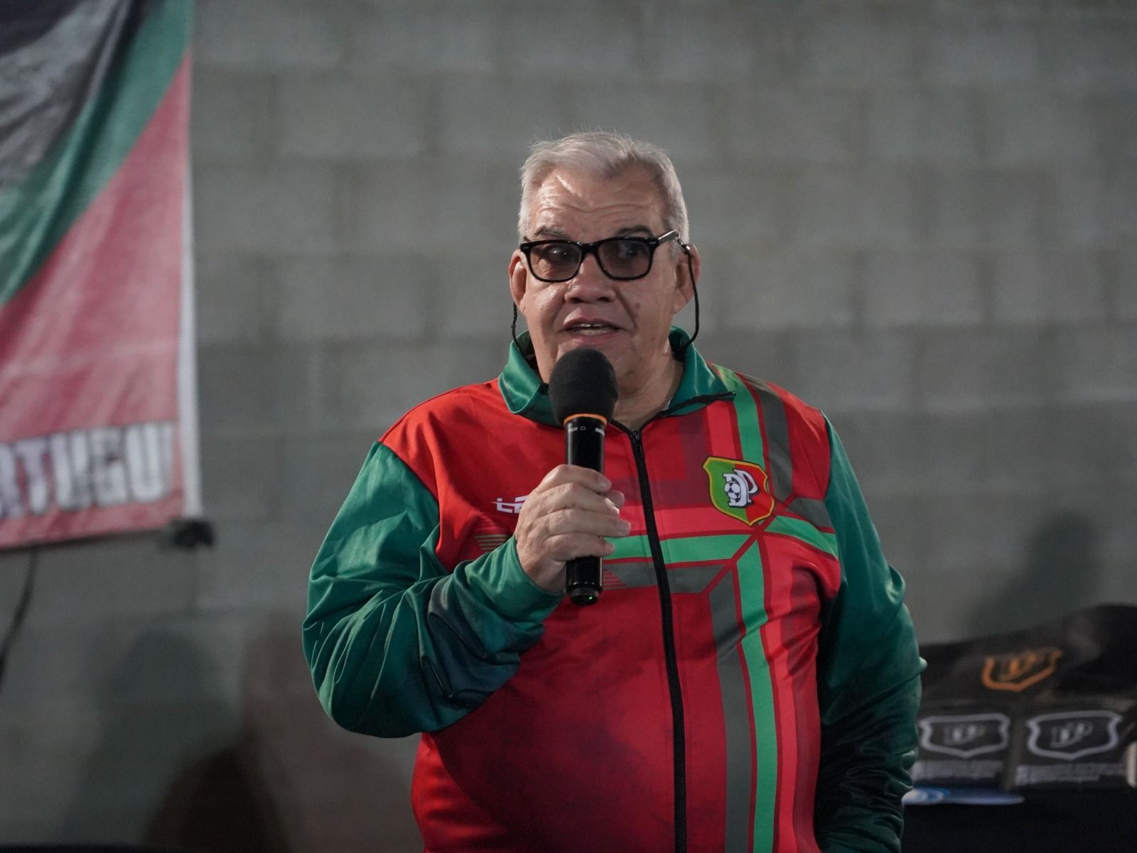 La cancha principal del Club Portugués llevará el nombre de José Guerreiro