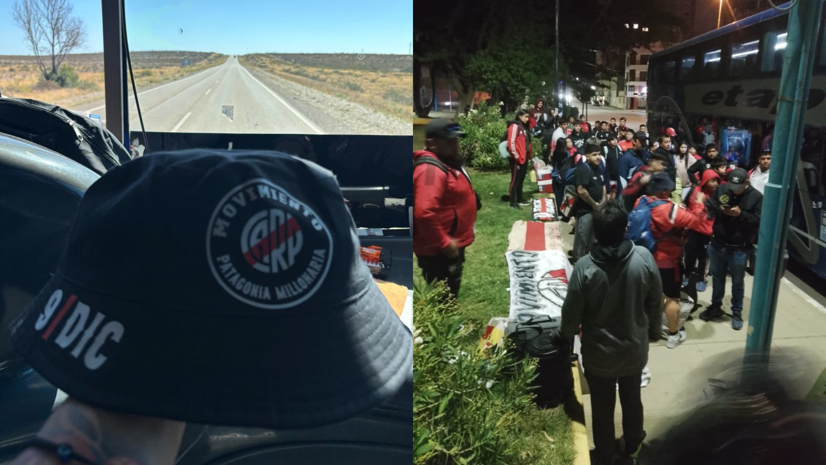 La Patagonia dice presente en el Monumental: nuevo viaje desde Comodoro con asado y entrada incluida