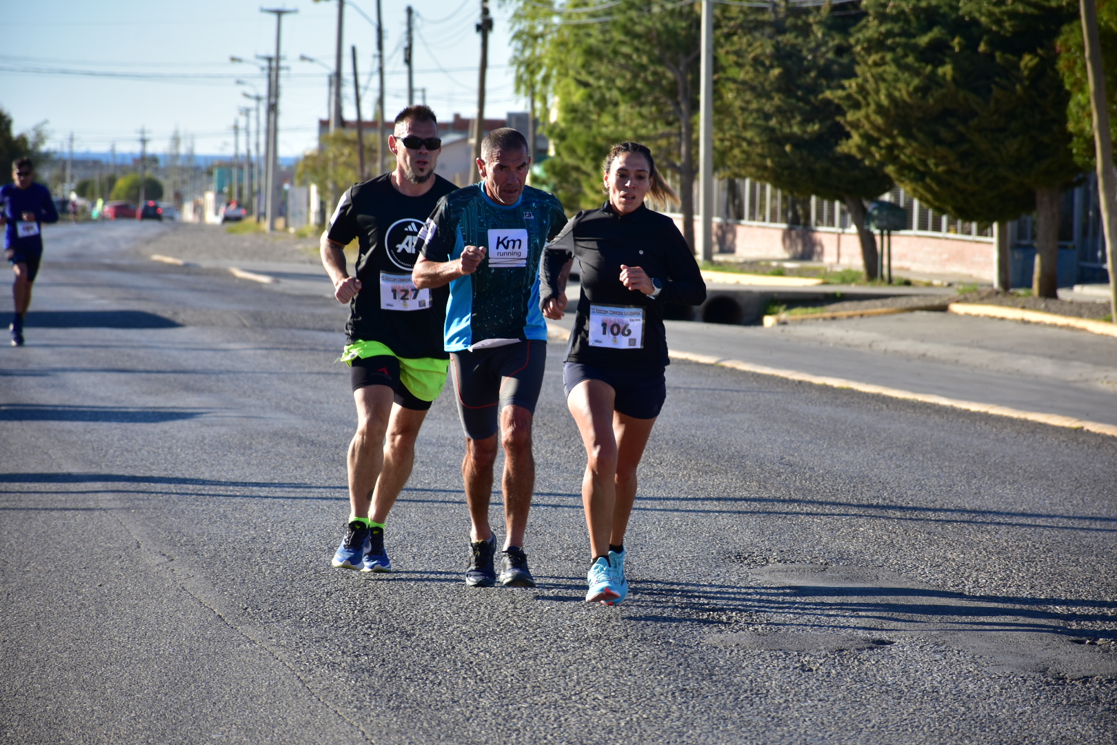 Maratón 42K Comodoro Rivadavia 2024