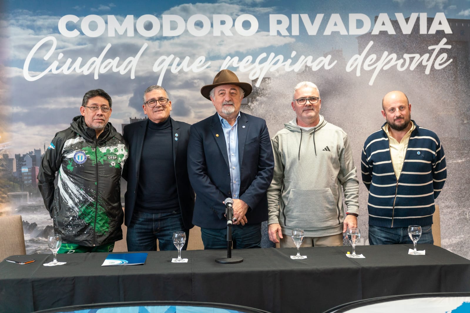 Presentaron la Diplomatura en Gestión Deportiva de la UNPSJB