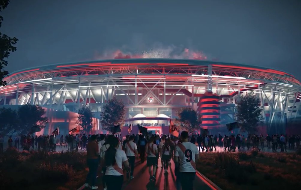 River anunció la ampliación y el techado del Monumental
