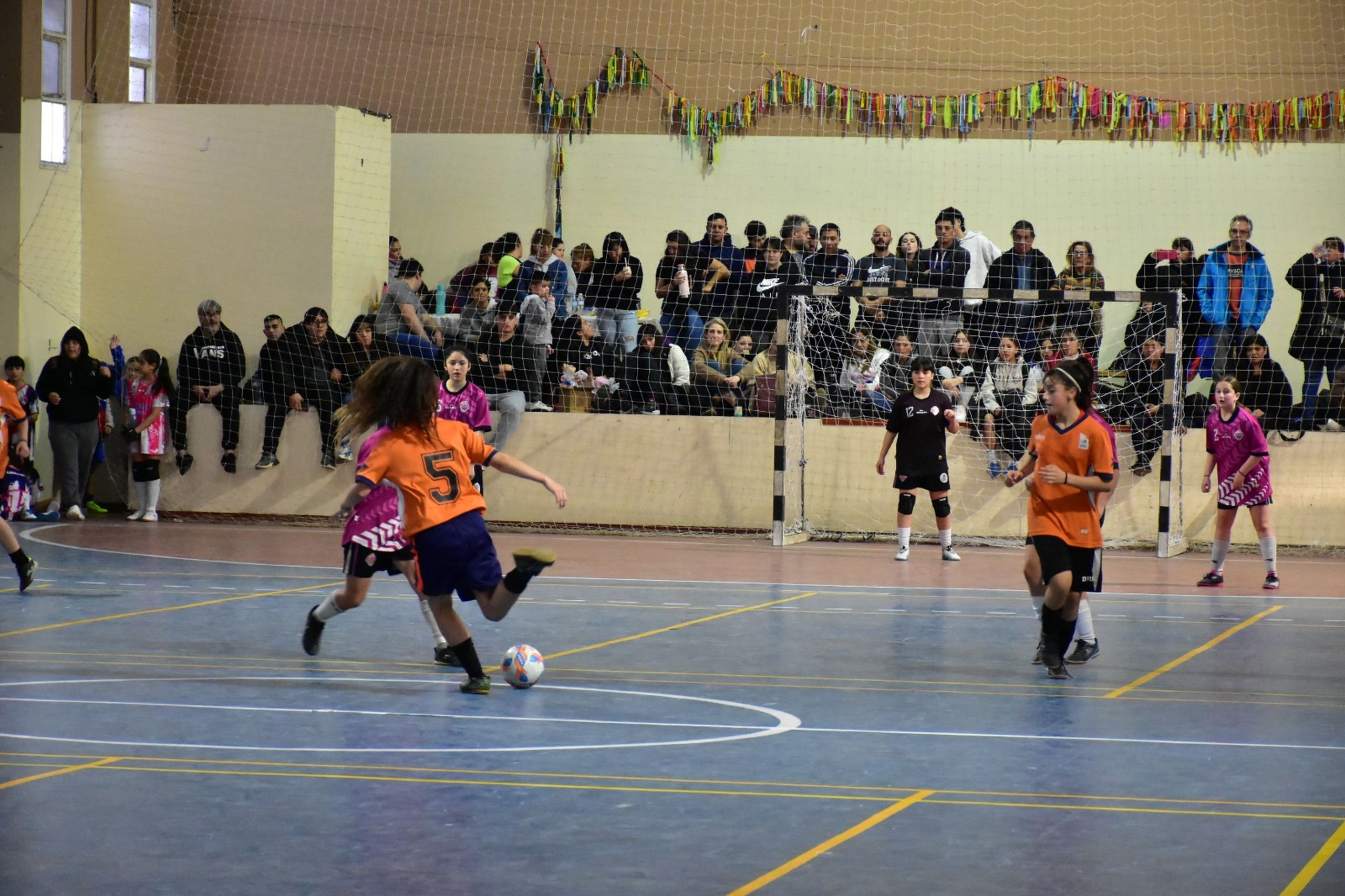 Se jugó la 4ta edición del torneo relámpago de Fútbol Infantil Femenino