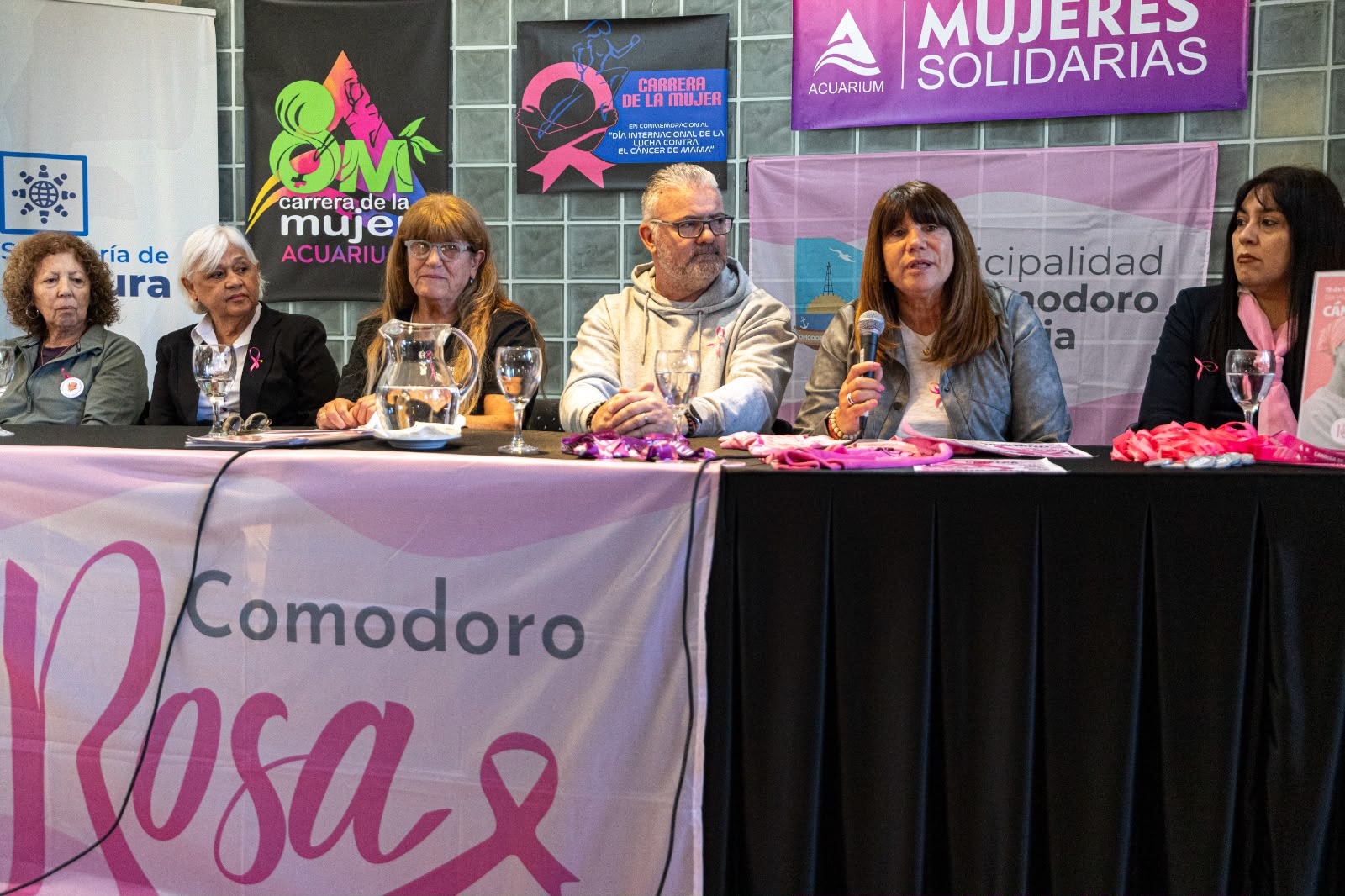 Se presentó la 20ª edición de la Carrera de la Mujer: habrá recorridos de 3K y 5K