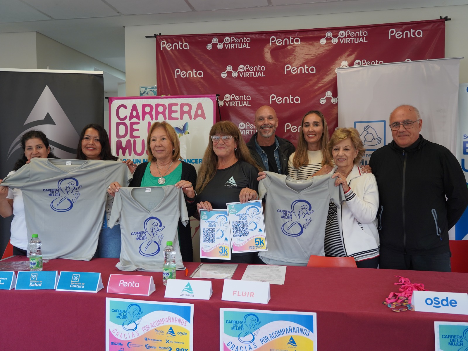 Se presentó oficialmente la 21º edición de la Carrera de la Mujer