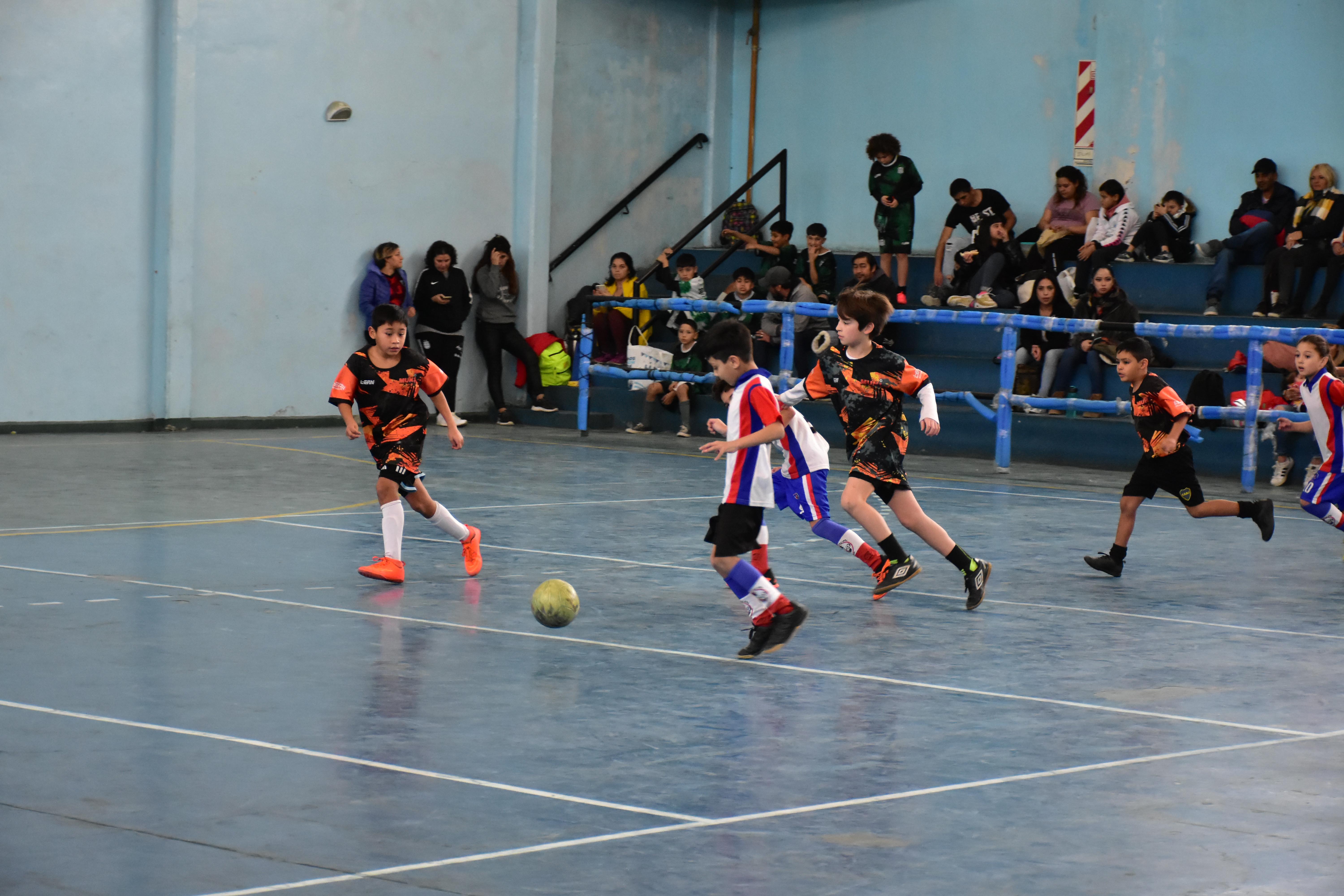 Sigue rodando la pelota en la Liga Municipal de Fútbol Infantil