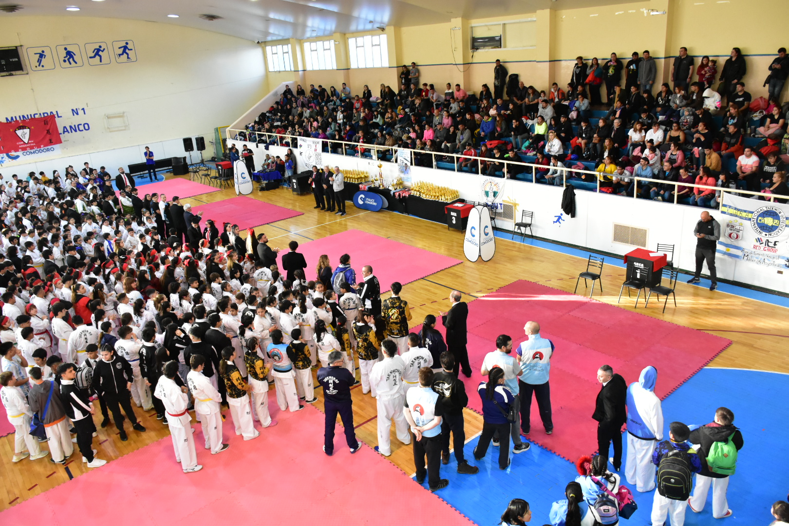 Tae Kwon Do ITF: Se disputó el interprovincial “Copa Islas Malvinas”