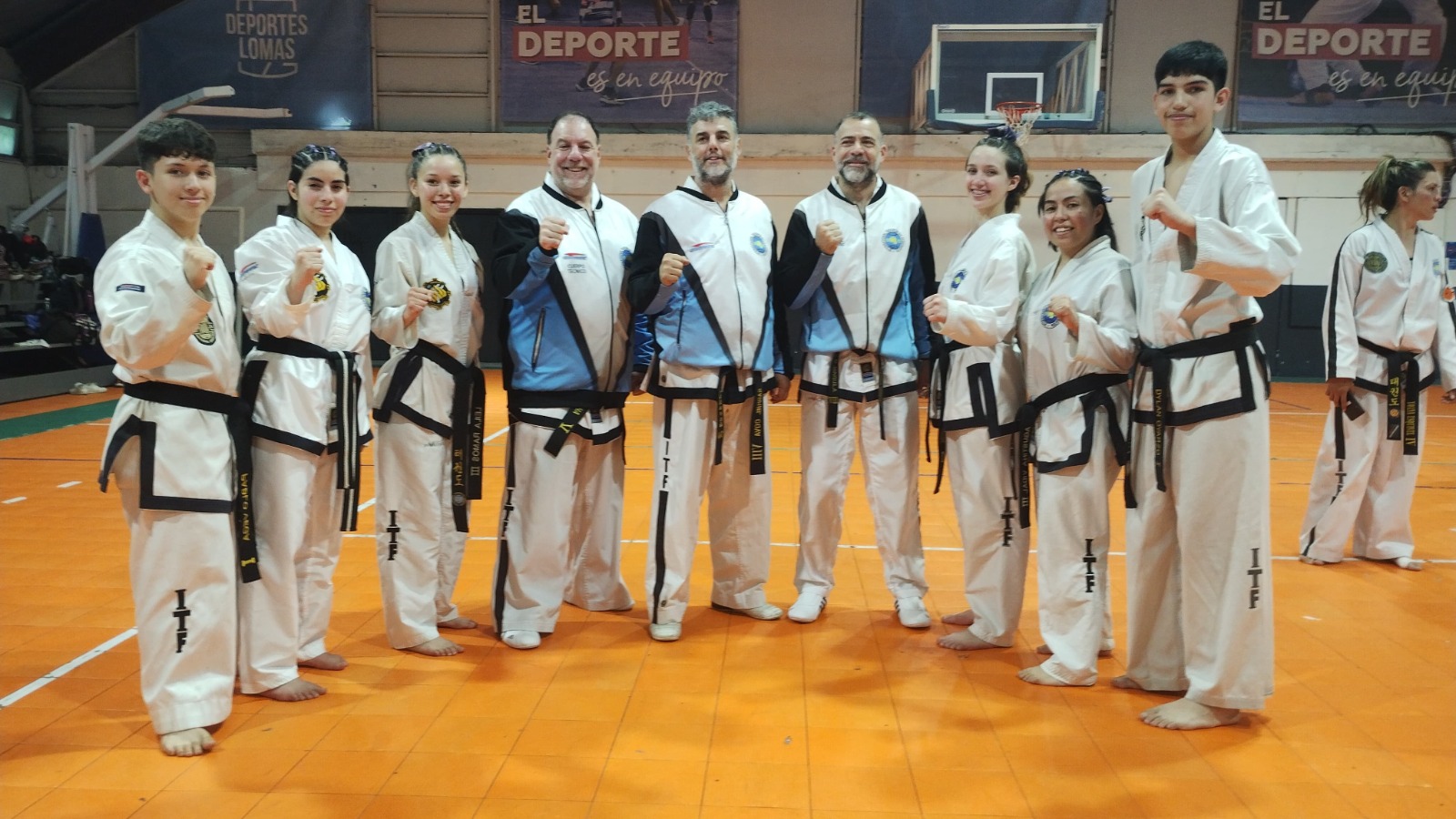 Taekwondistas comodorenses se ilusionan con el Sudamericano