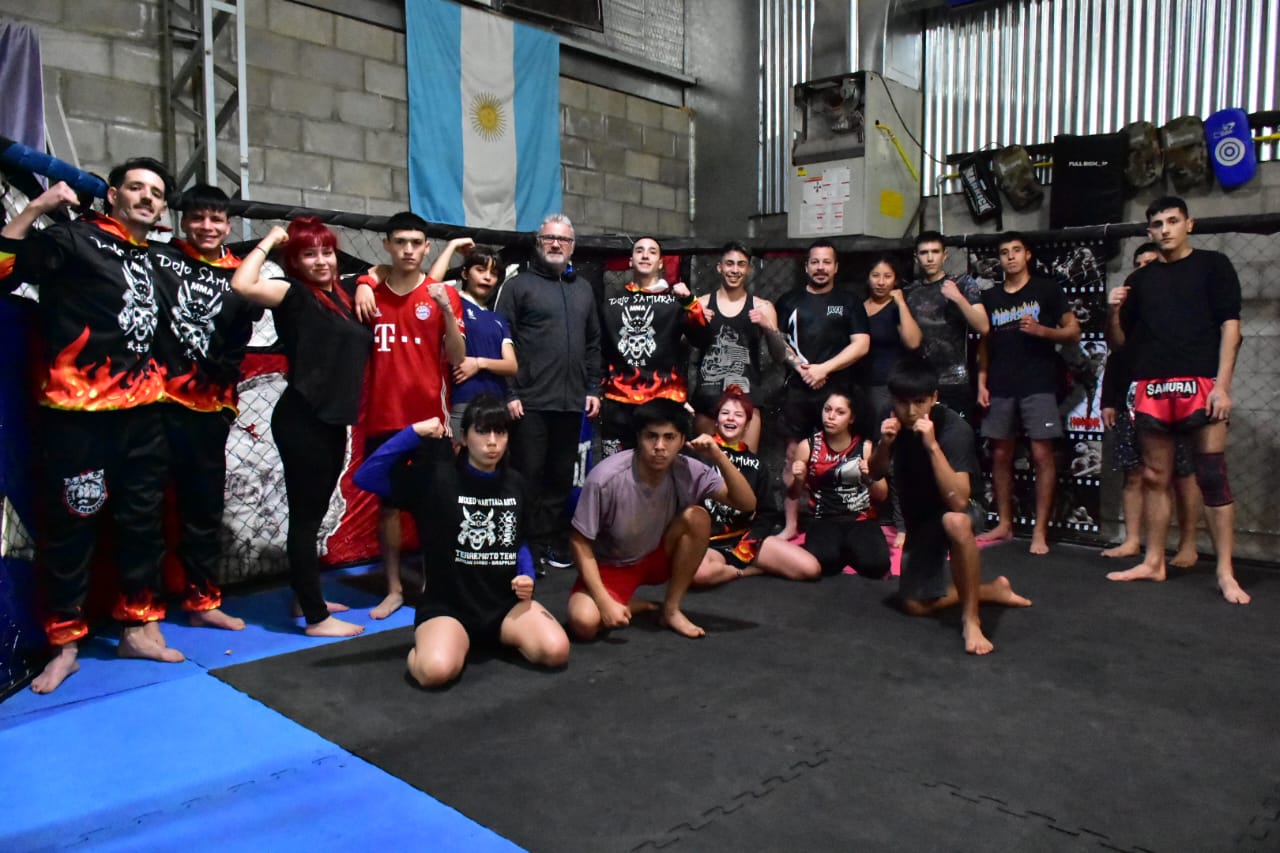 Terremoto MMA Team suma jerarquía y experiencia en el circuito competitivo