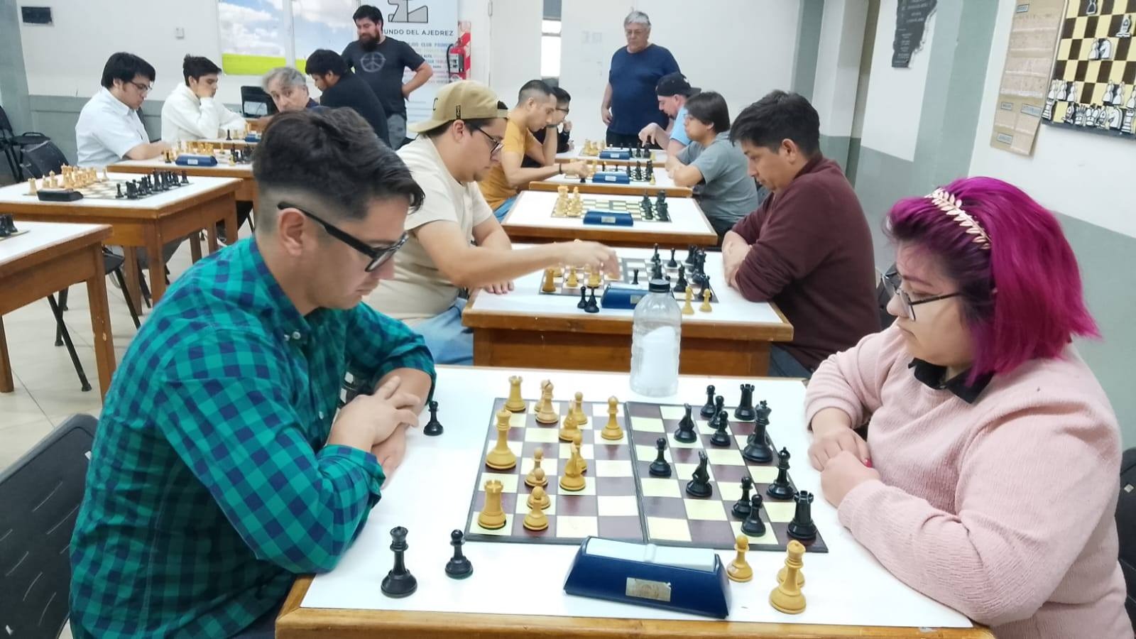 Todo listo para el Provincial de Ajedrez por Equipos en Comodoro