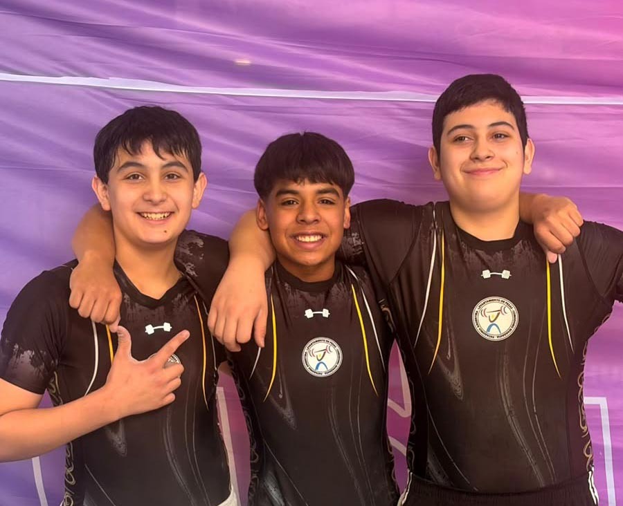 Tres pesistas de Comodoro clasificaron a los Juegos Nacionales Evita 2026