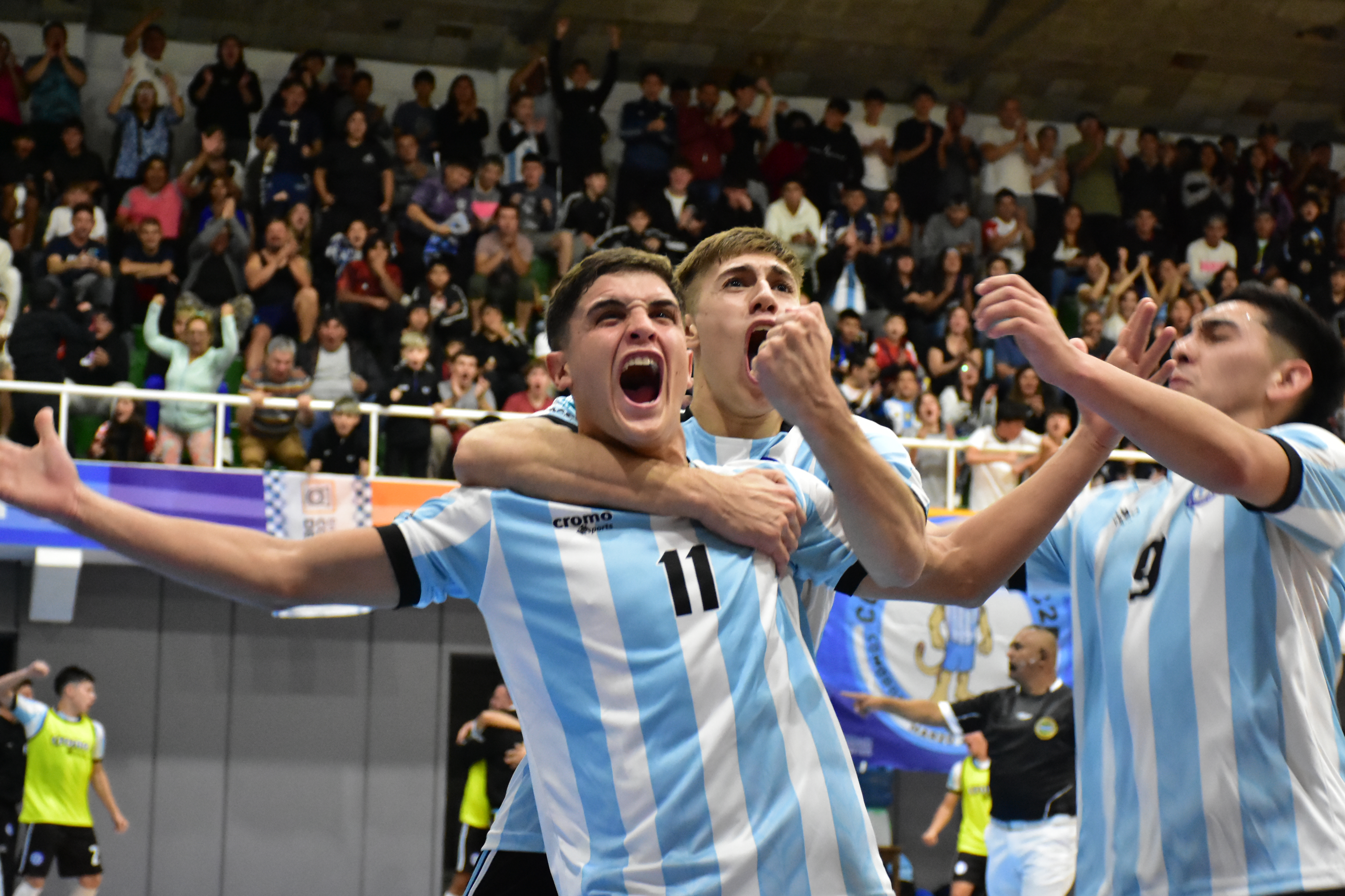 Triunfo Argentino ante Colombia