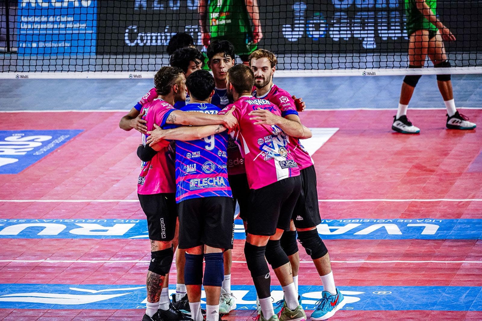 Waiwen Vóley se prepara para volver al triunfo en Comodoro