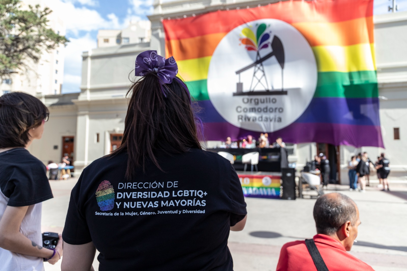 Comodoro celebró con respeto y aceptación la decimosegunda Marcha del Orgullo