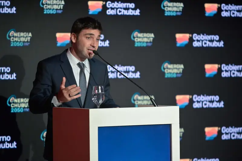 “El mundo demanda lo que Chubut tiene”: Torres presentó la agenda productiva de la provincia en Buenos Aires