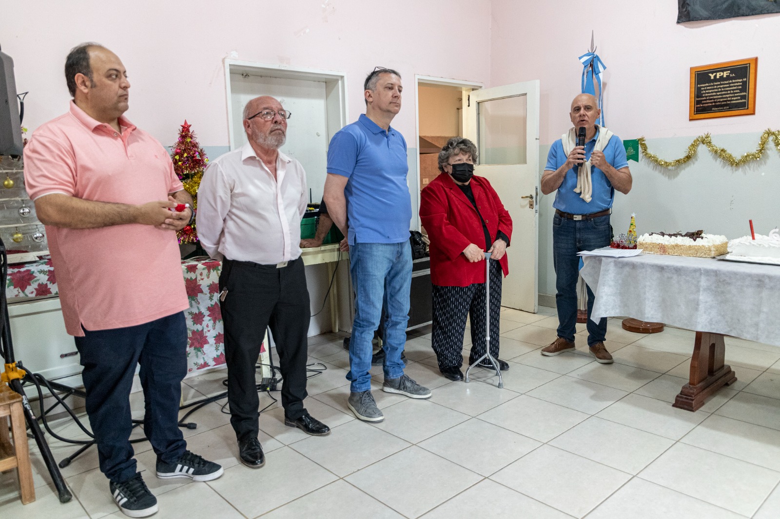 El Municipio acompañó los festejos por el 60° aniversario de la asociación vecinal de Restinga Alí