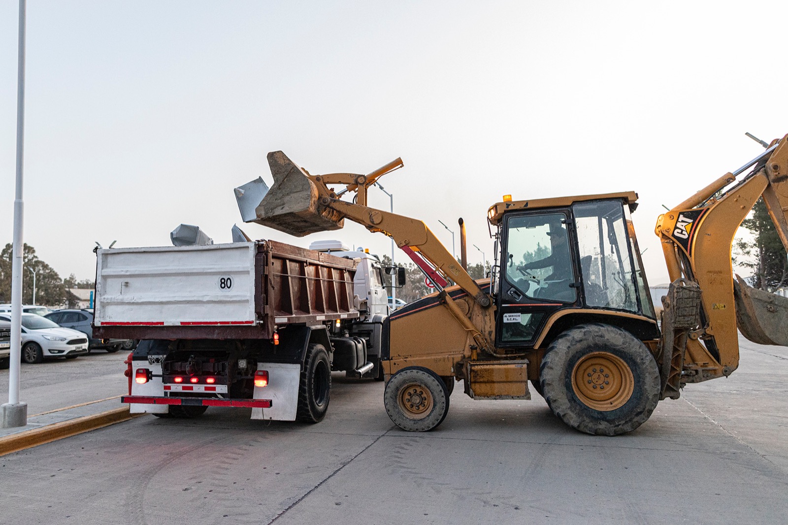 El Municipio comenzará esta semana con la entrega de materiales para las viviendas afectadas por el temporal de viento