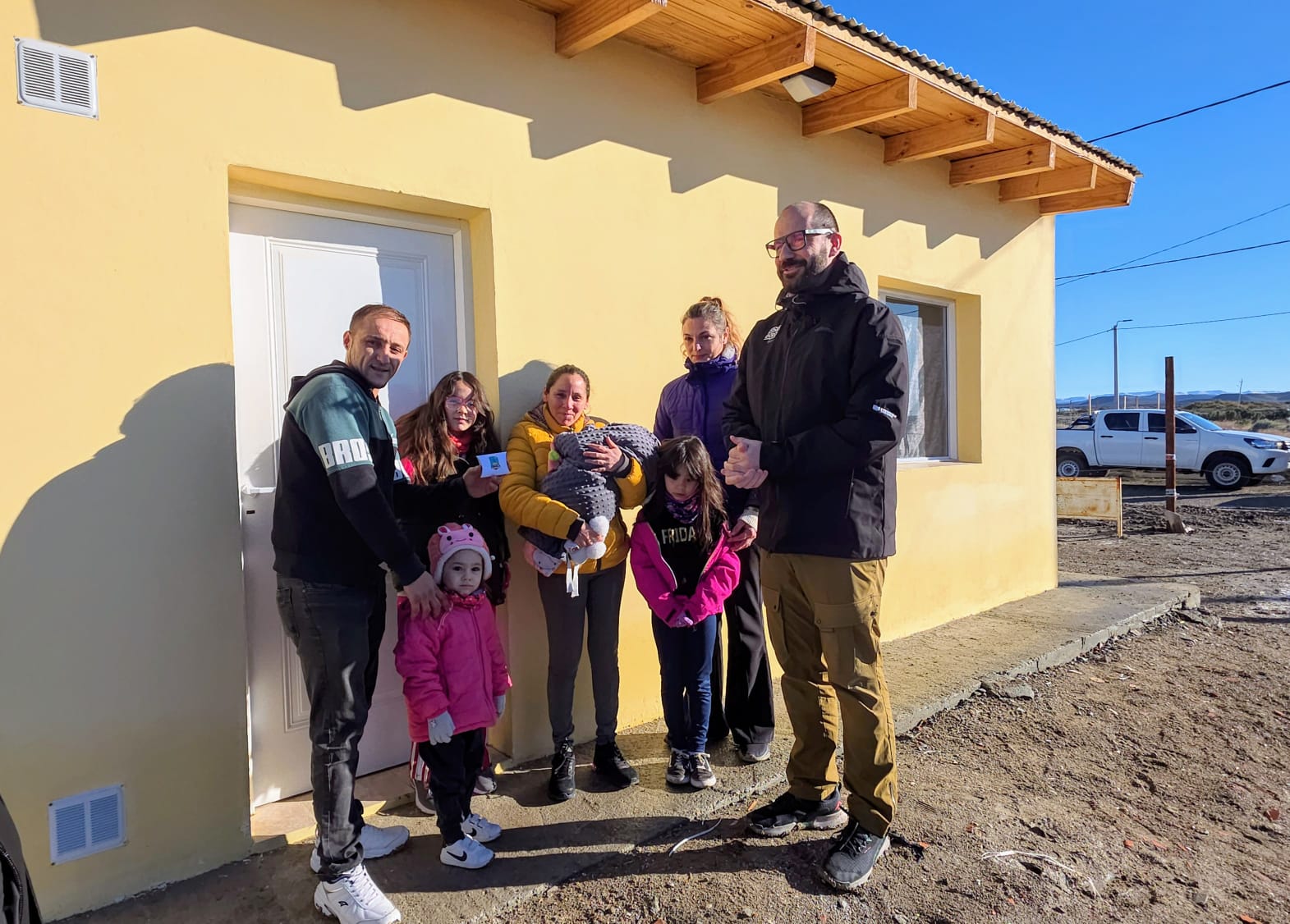 La Municipalidad concretó la entrega de una nueva vivienda social