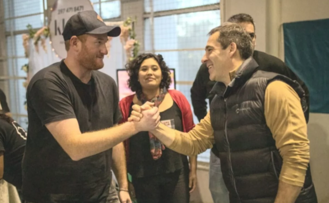 Luque en la feria: &quot;Defender el INTA es defender el futuro productivo de la Patagonia&quot;